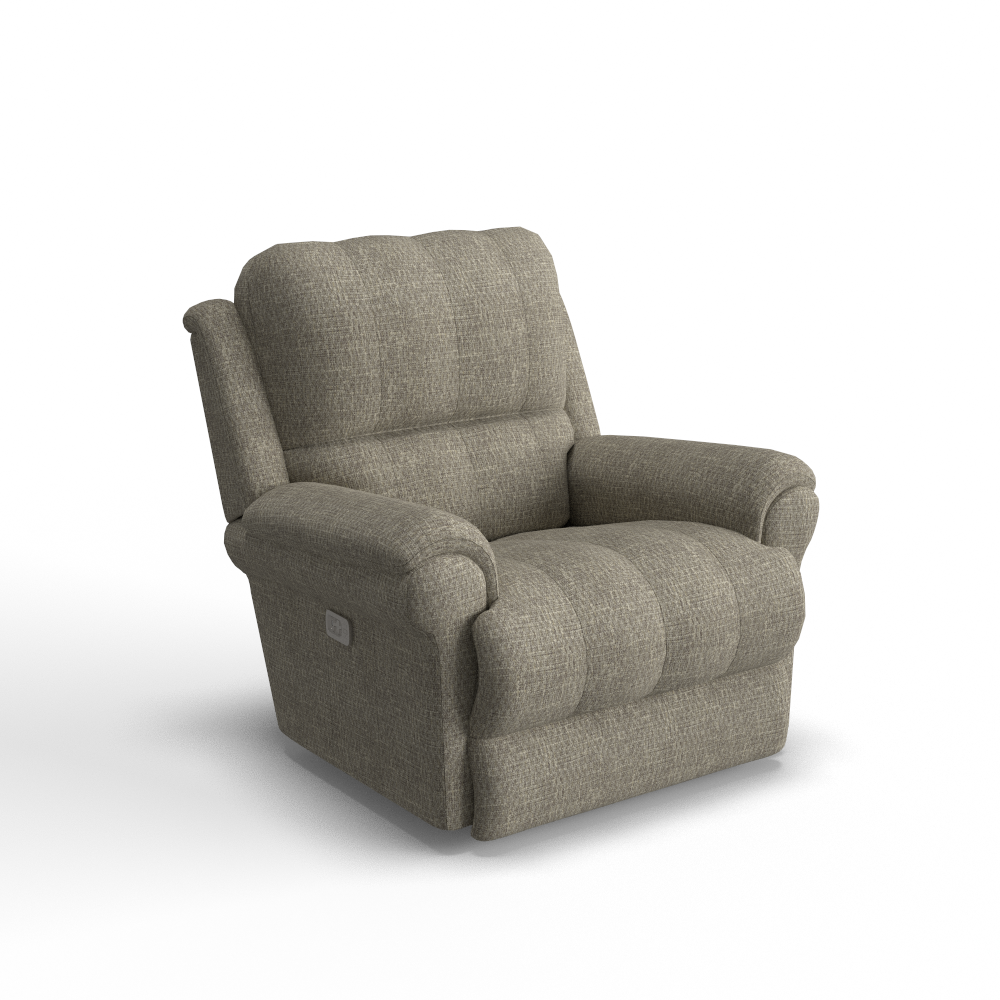 Neal Power Rocking Recliner w/ Headrest & Lumbar, In Stock